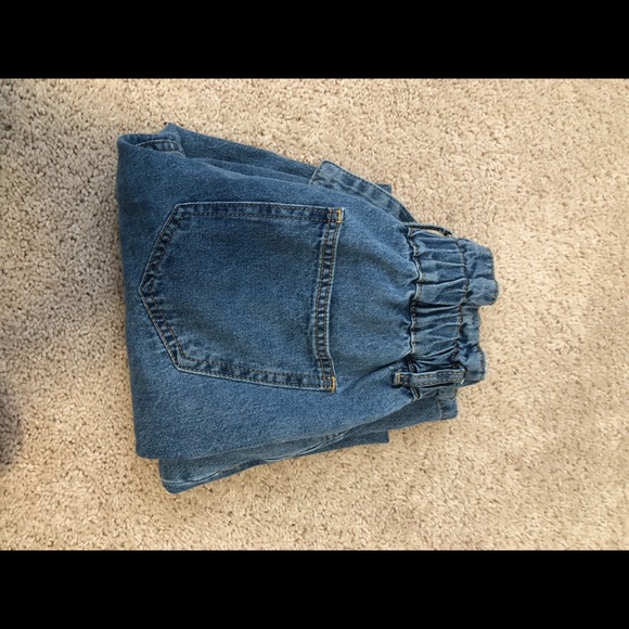 Paper bag jeans - Picture 2 of 2